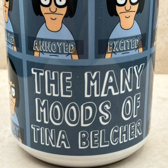 BOB´S BURGERS “ The Many Moods Of Tina” 14 Fl Oz Mug - Picture 4 of 8